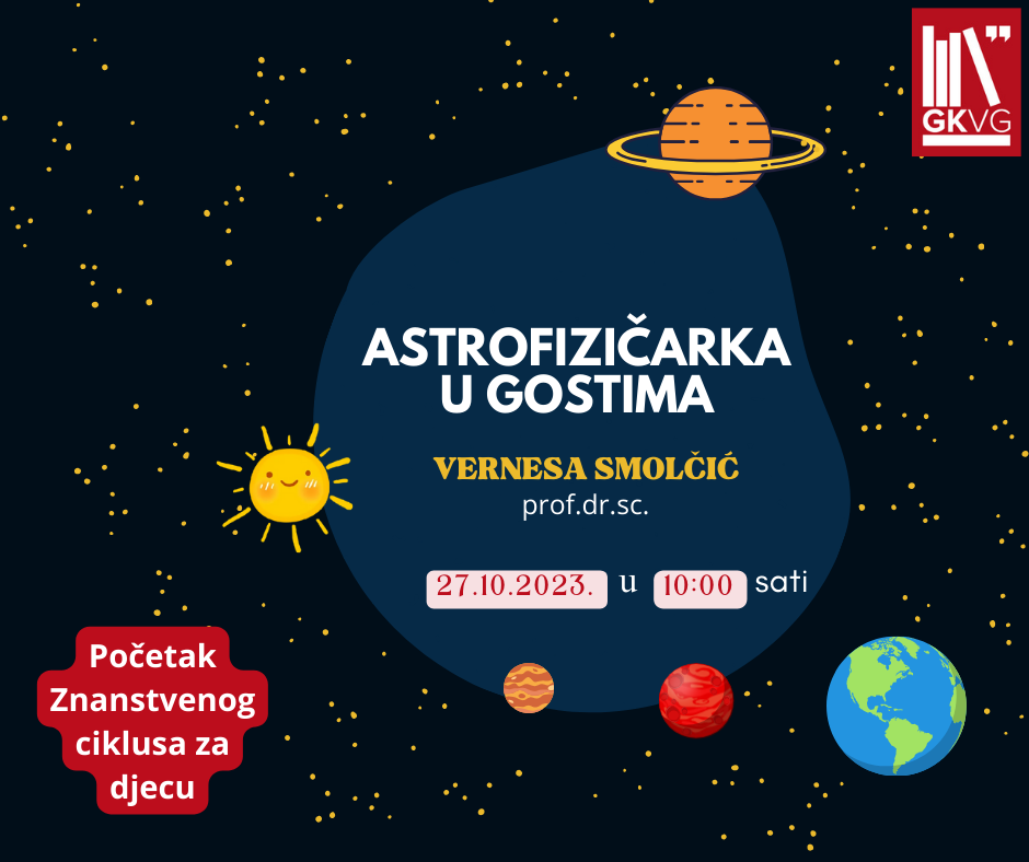 Astrofizičarka u gostima