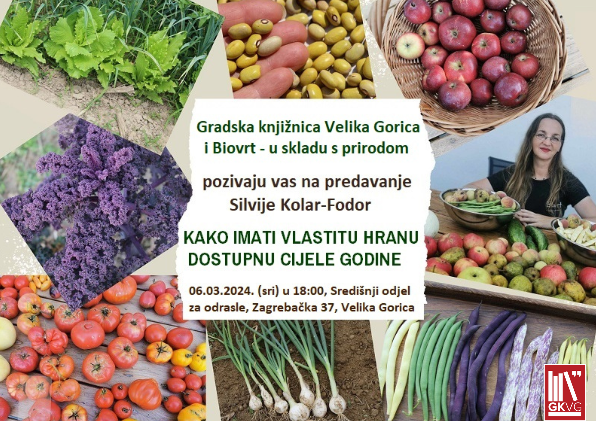 “Kako imati vlastitu hranu dostupnu cijele godine”