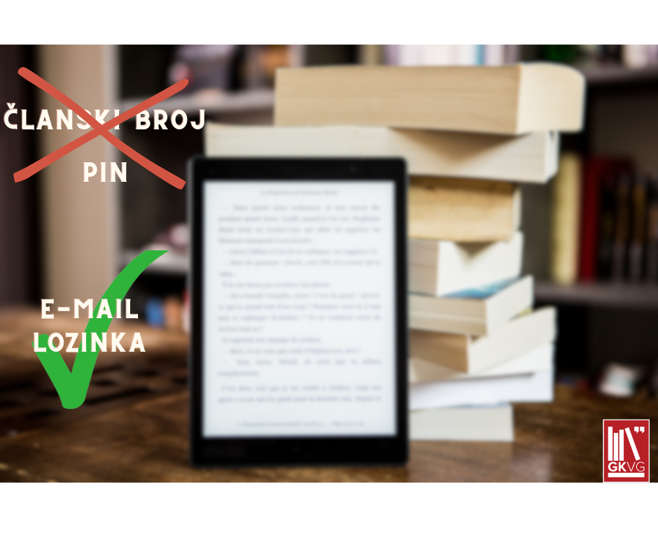 Promjena načina prijave u katalog knjižnice