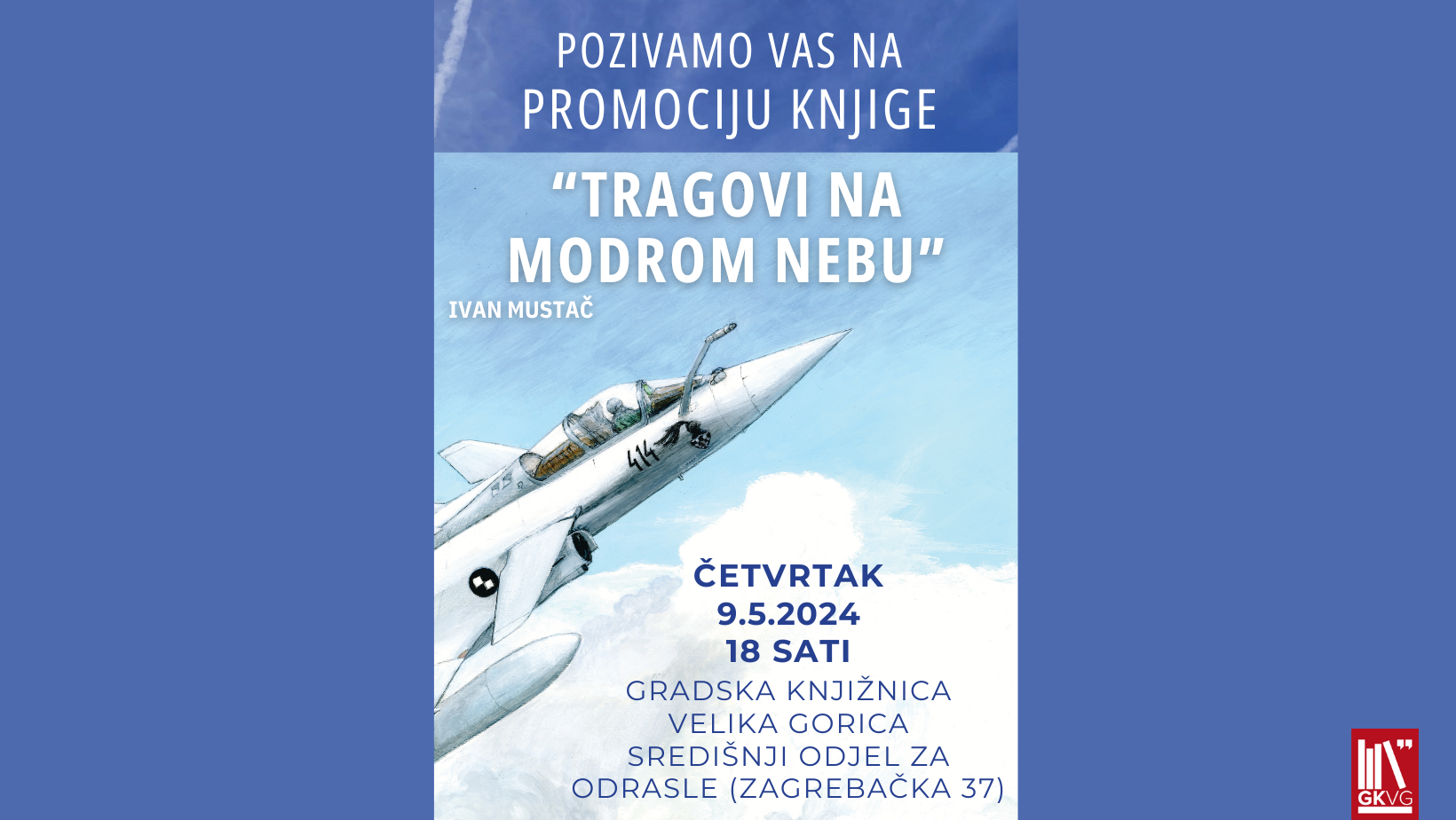 PREDSTAVLJANJE KNJIGE TRAGOVI NA MODROM NEBU