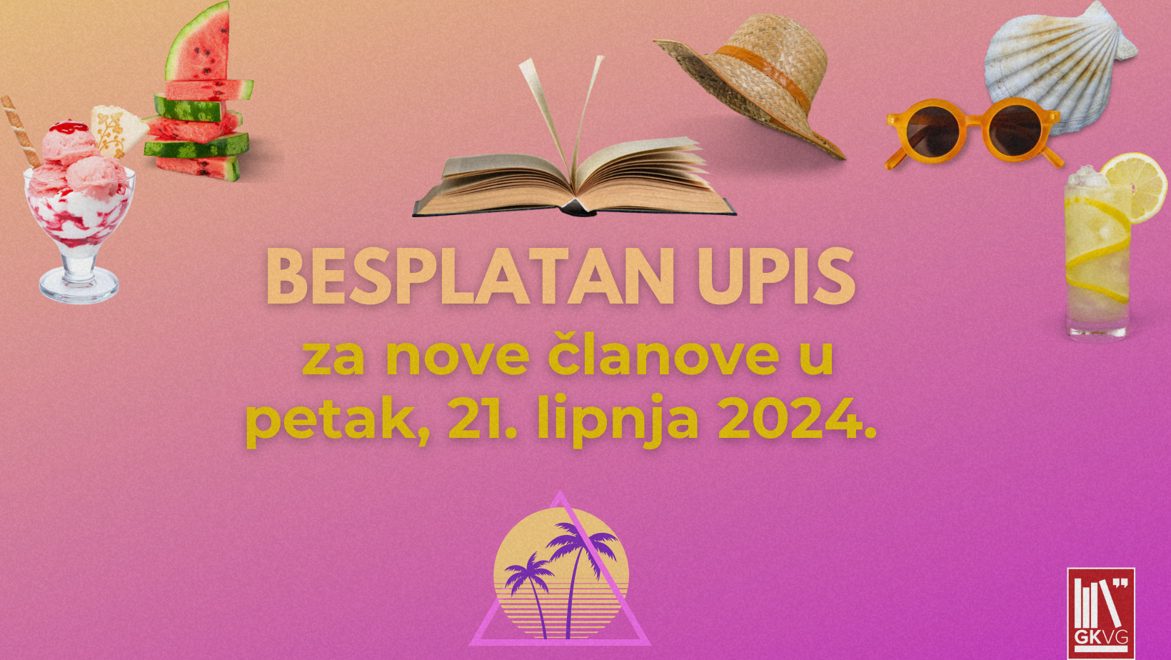 Prvi dan ljeta uz besplatan upis za nove članove!