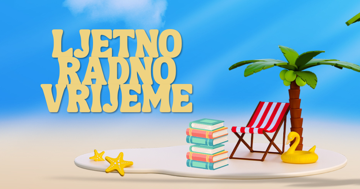 Ljetno radno vrijeme