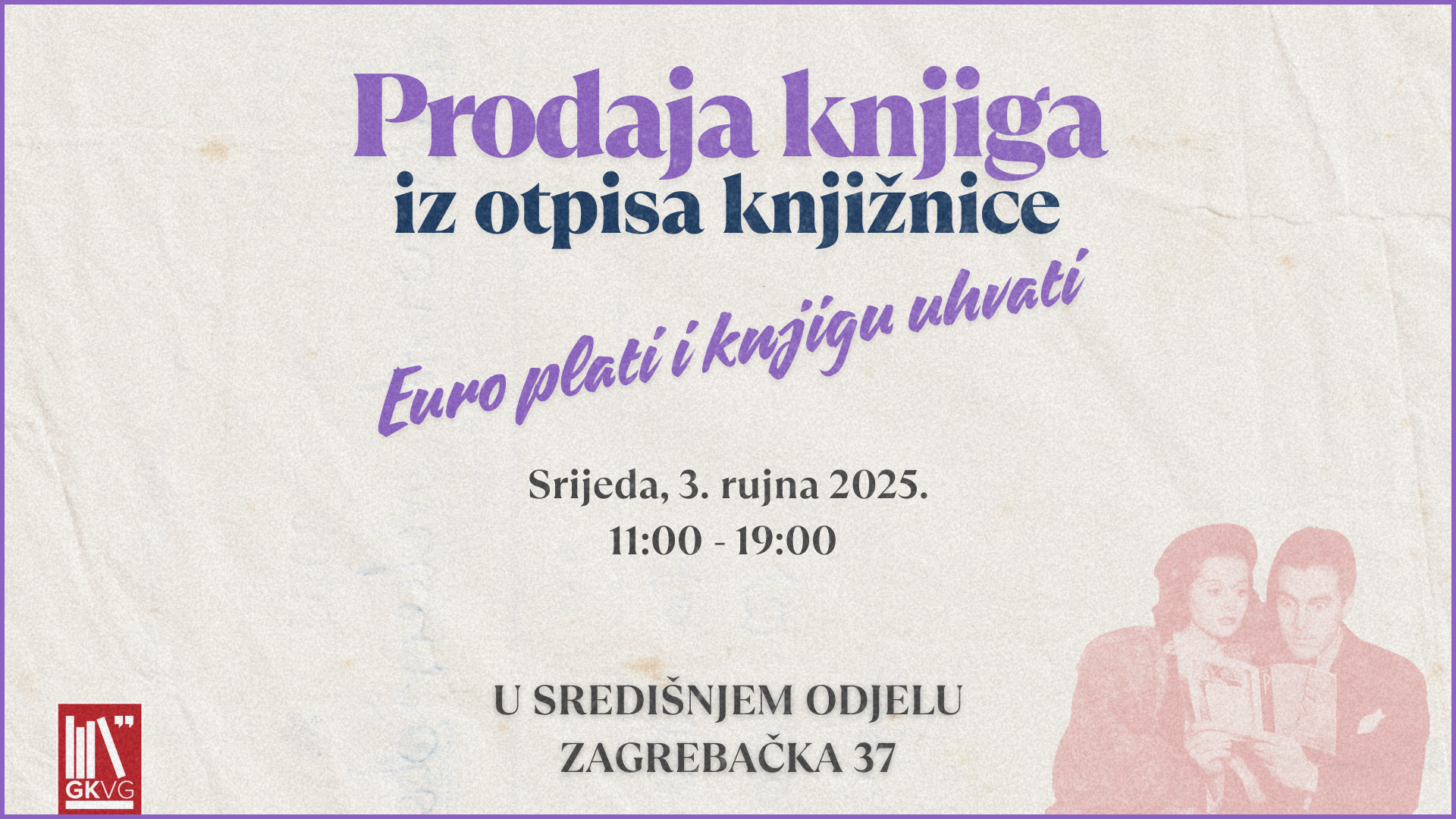 Euro plati i knjigu uhvati!