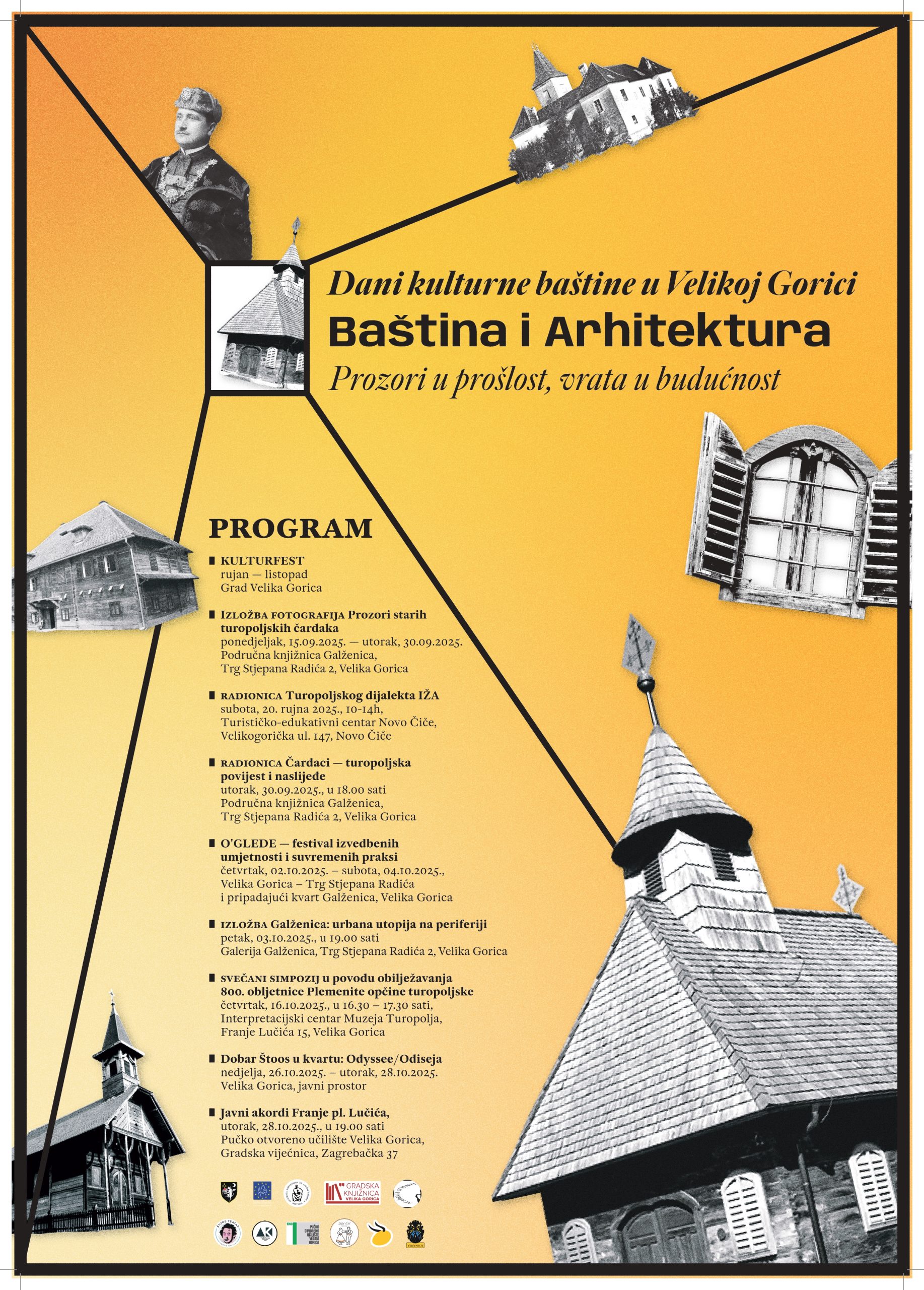 DANI EUROPSKE BAŠTINE 2025. U VELIKOJ GORICI