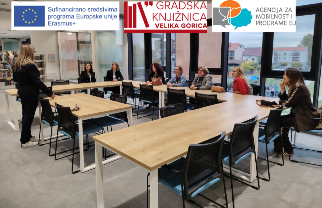 Diseminacija na 15. savjetovanju za narodne knjižnice