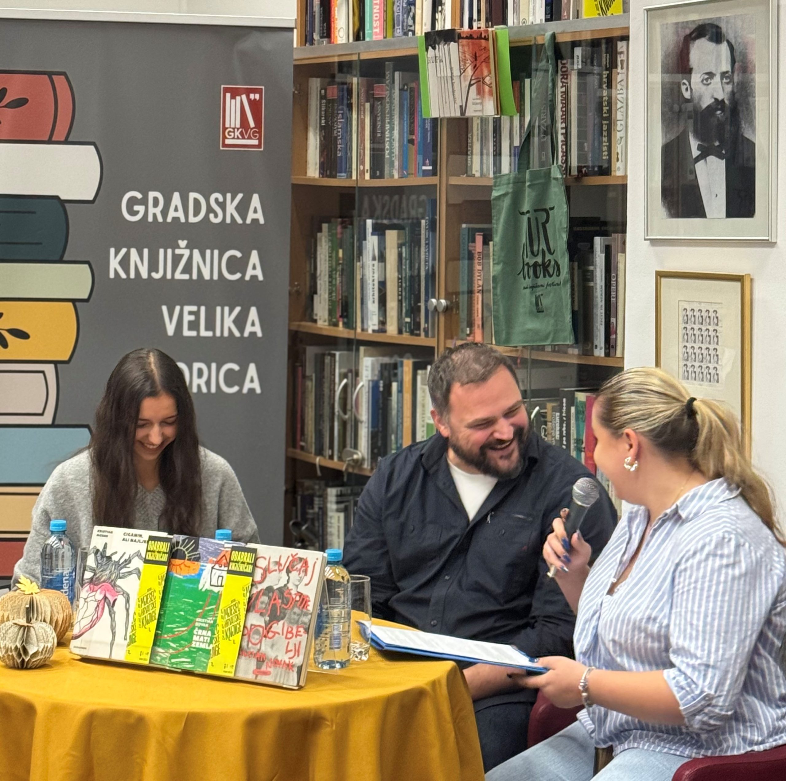 Mali književni festival Turbooks: Lektiraonica uz gostovanje Kristiana Novaka