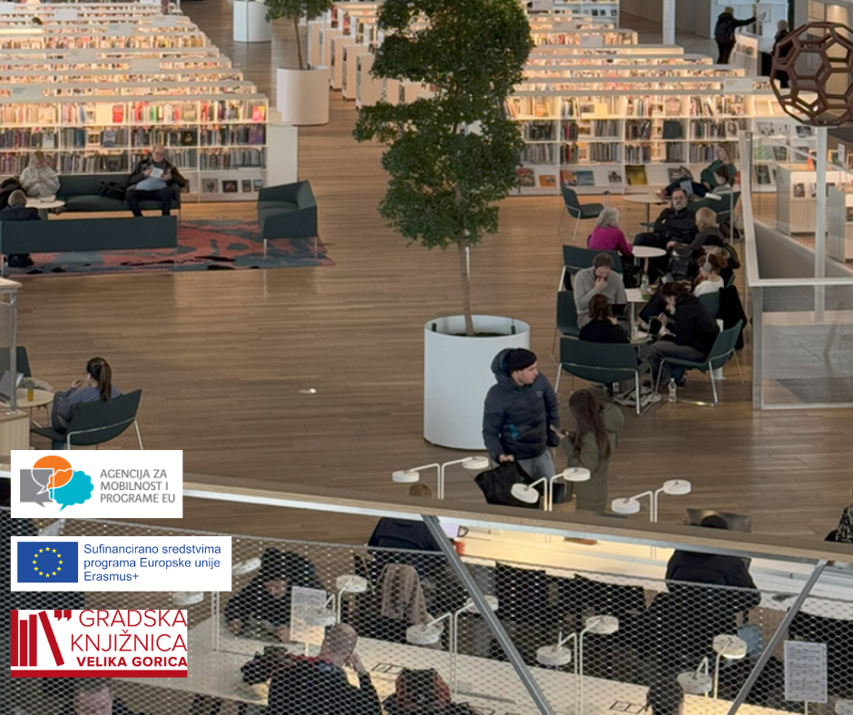 Erasmus+ iskustvo u Helsinkiju objavljeno u elektroničkm biltenu ZKD-a