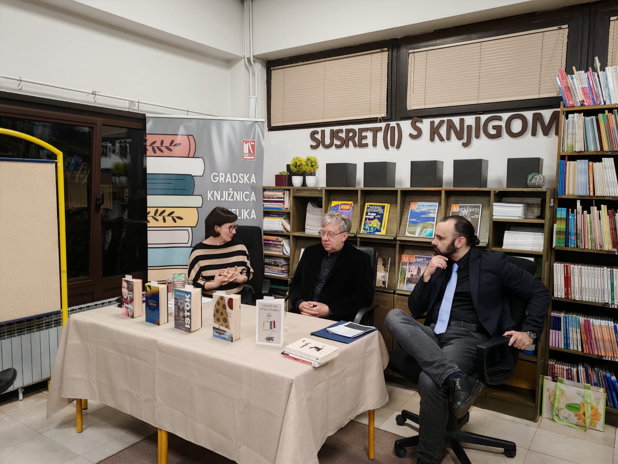 Održana književna večer s prevoditeljem