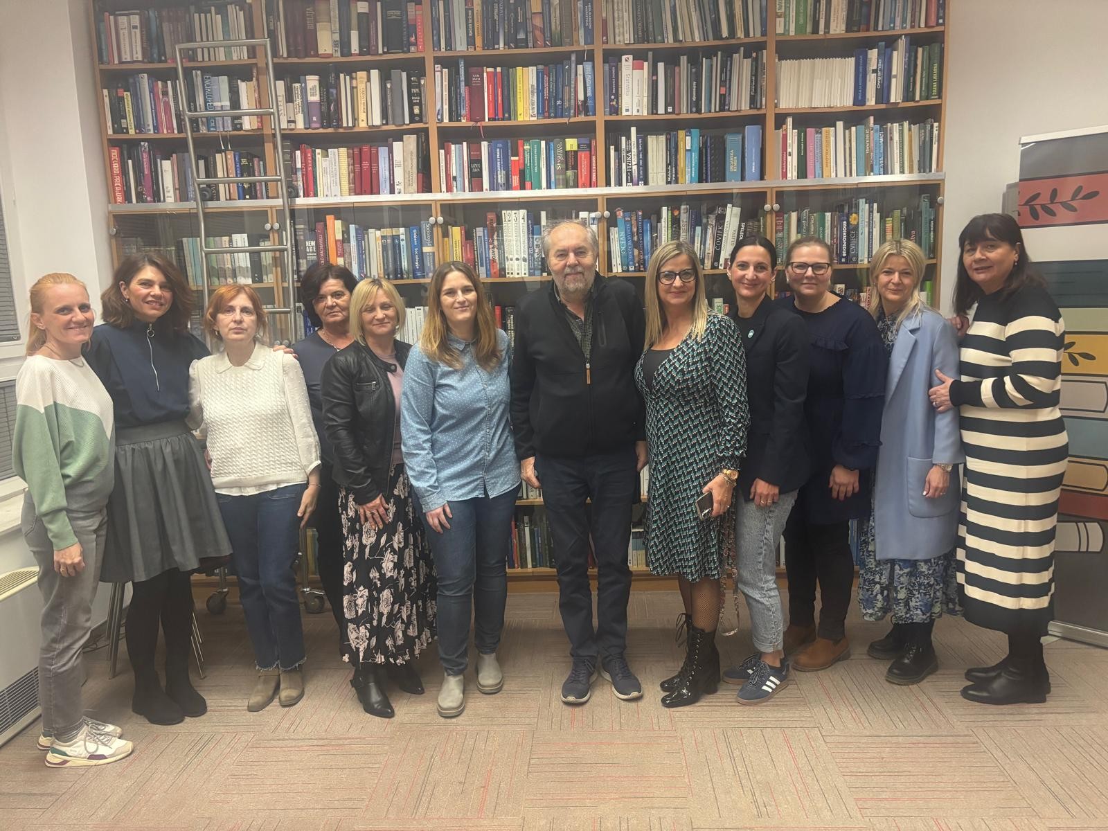 Gostovanje Drage Hedla u Središnjem odjelu za odrasle