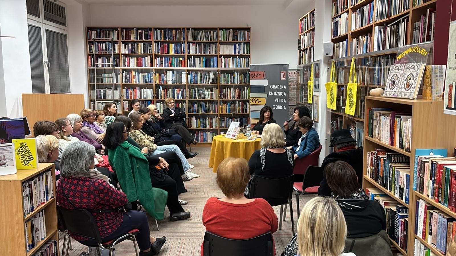 PREDSTAVLJANJE KNJIGE SPISATELJICE BIRAJU