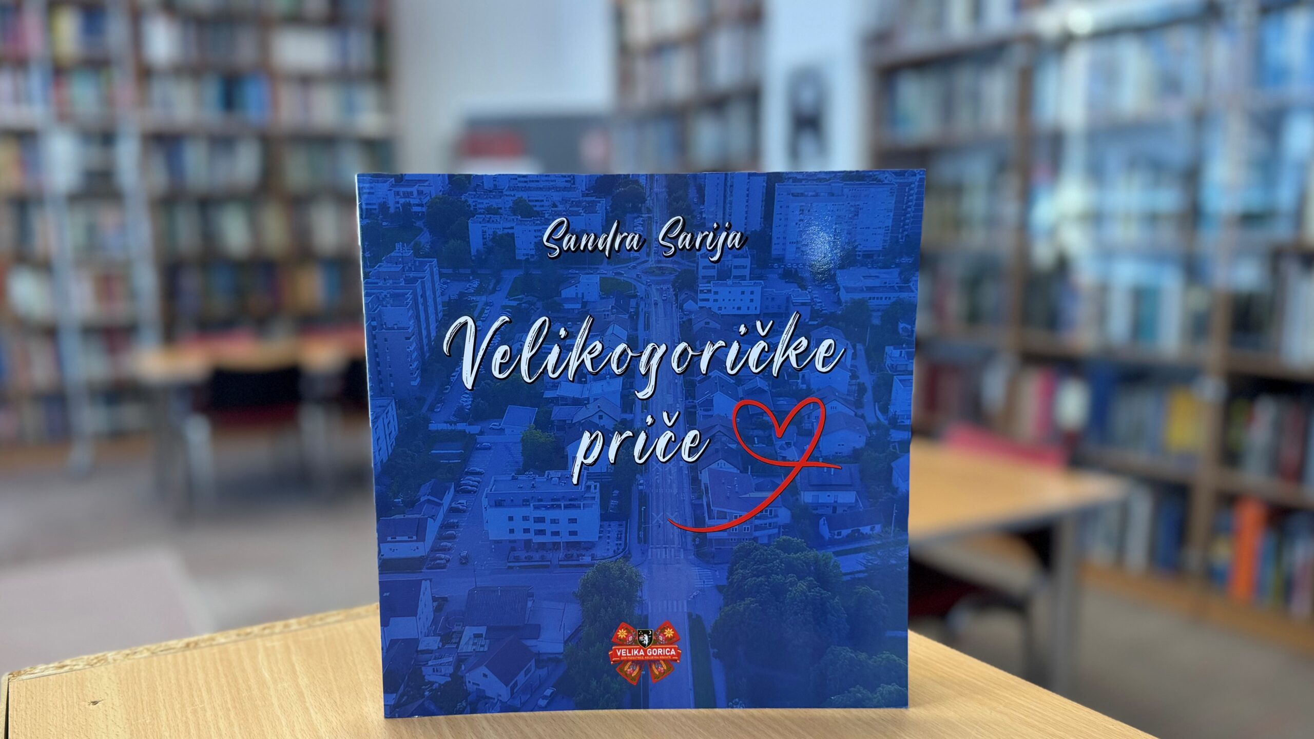 Nakladnička djelatnost Gradske knjižnice Velika Gorica i promocija knjige Velikogoričke priče