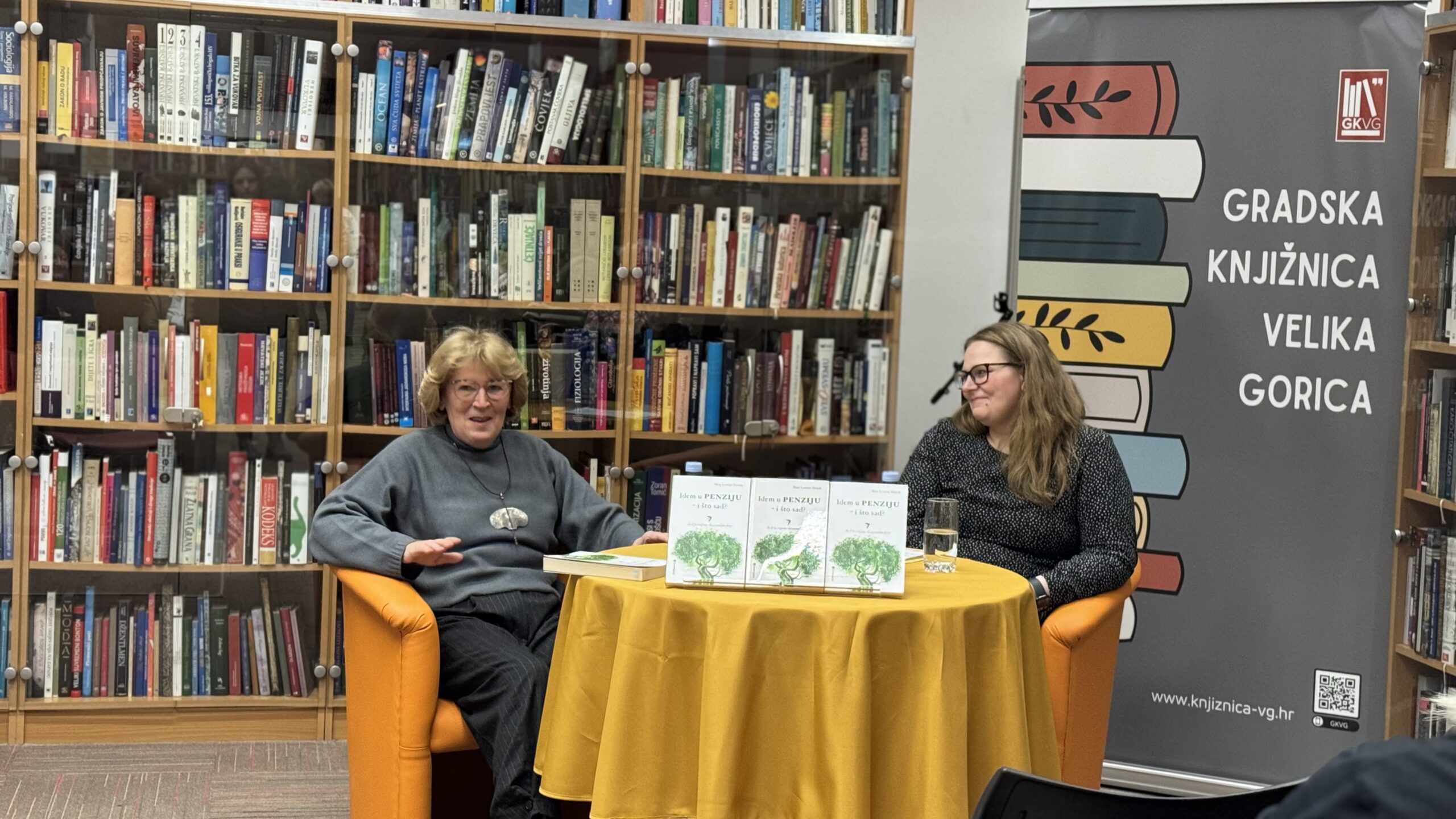 Održano predstavljanje knjige “Idem u penziju – i što sad?” Mire Lončar Dušek