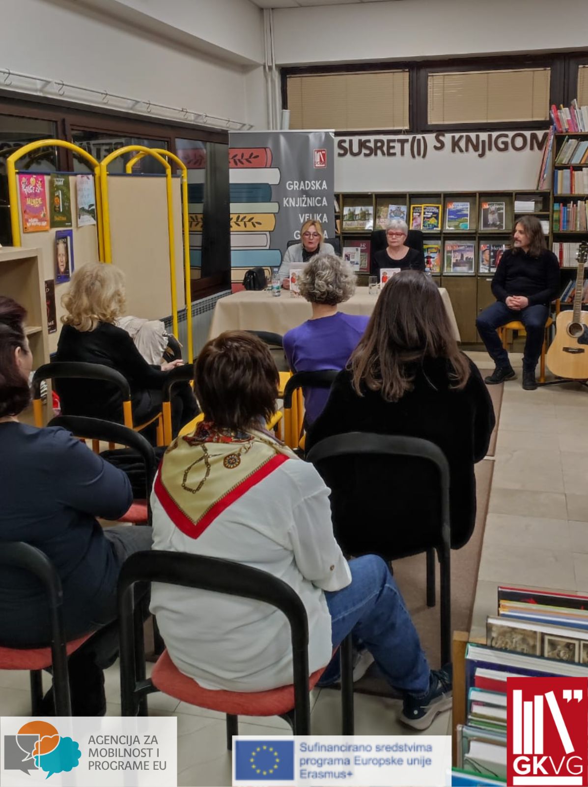 Predstavljanje knjige Marice Žanetić Malenica „Treći život“