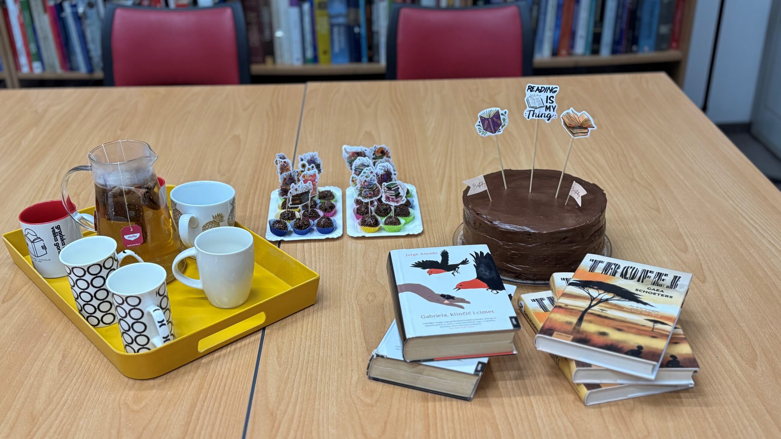 Treći rođendan čitateljskog kluba “Gorica od korica do korica”