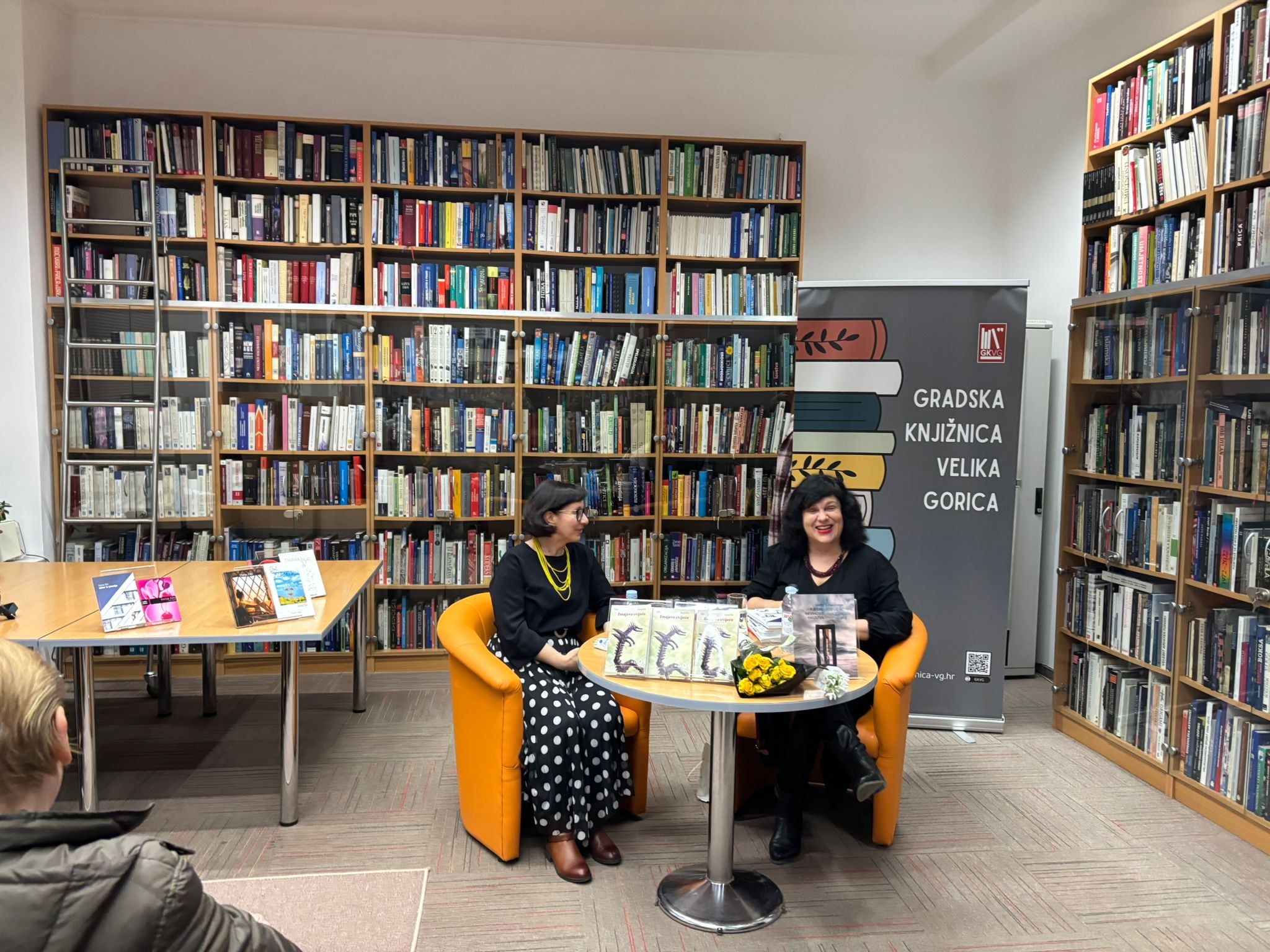 Održana književna večer s Darijom Žilić