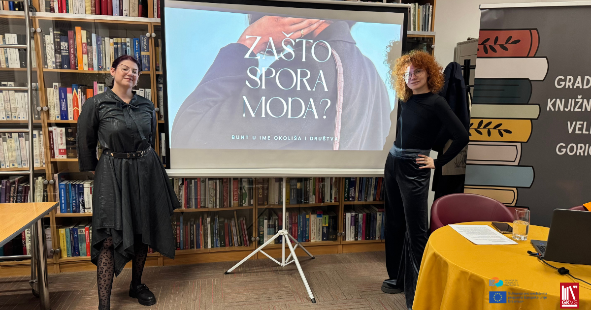 Zašto spora moda? – izložba i predavanje