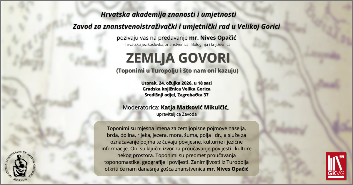 TOPONIMI U TUROPOLJU