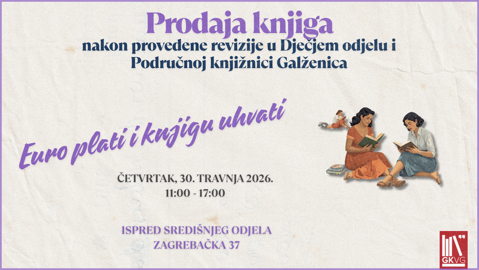 Euro plati i knjigu uhvati