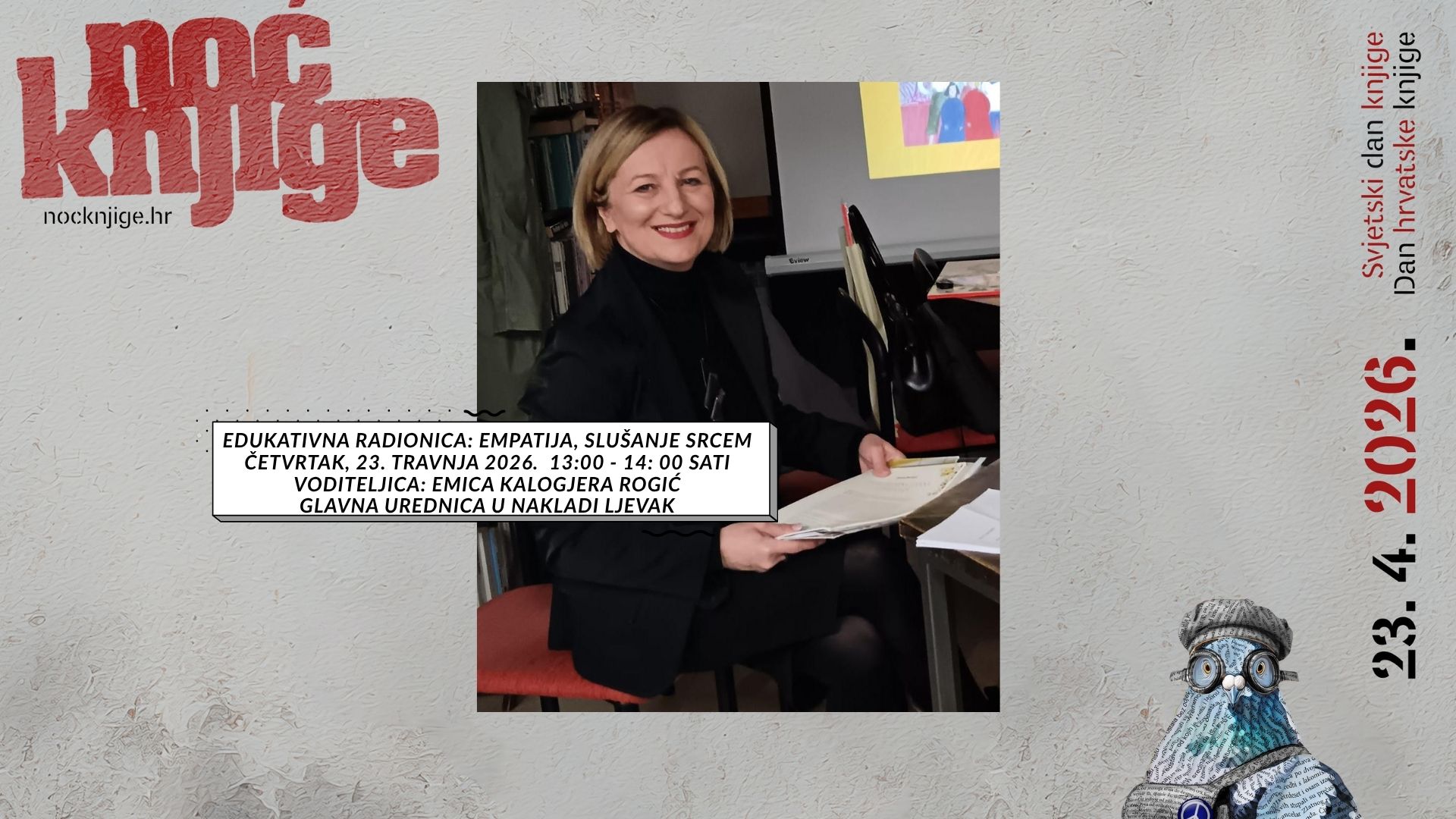 Empatija, slušanje srcem – radionica