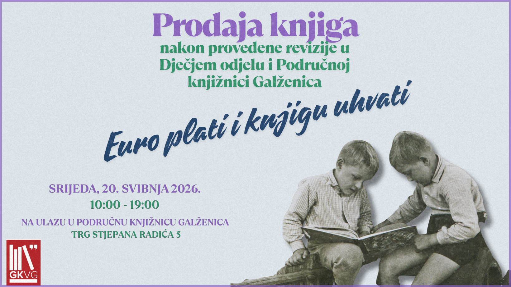 PRODAJA KNJIGA