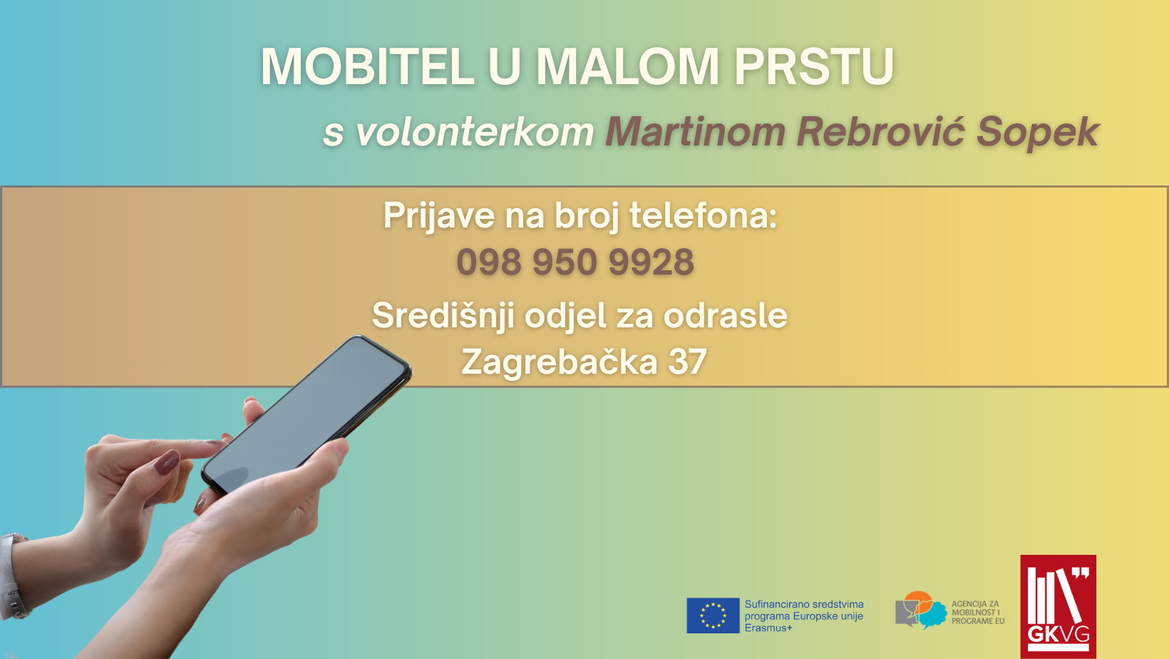 Mobitel u malom prstu