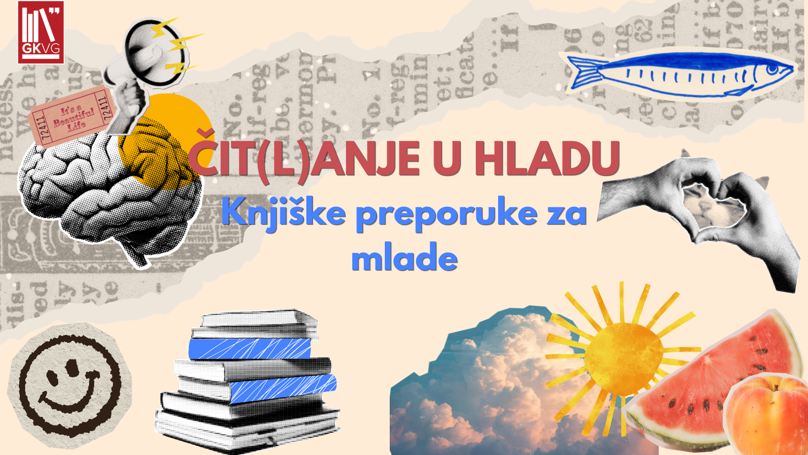 Čit(l)anje u hladu: knjiške preporuke za mlade