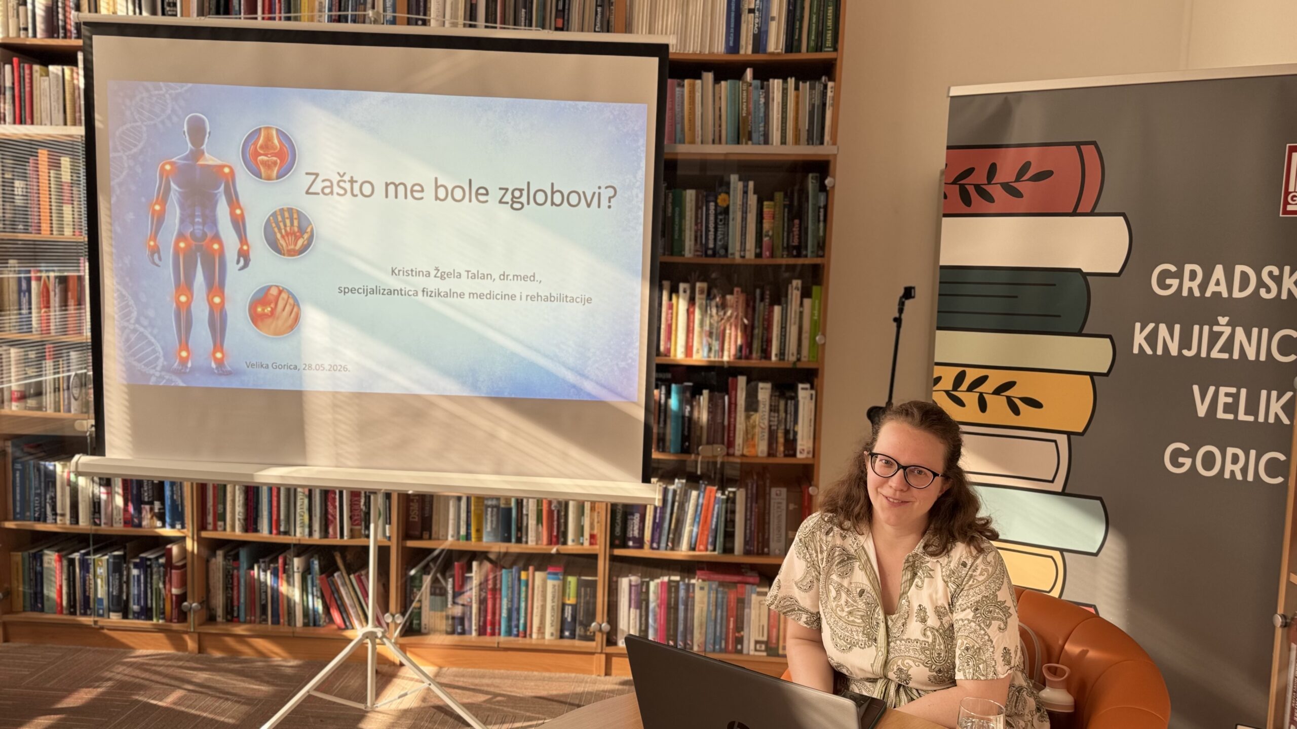 Predavanje: Zašto me bole zglobovi?