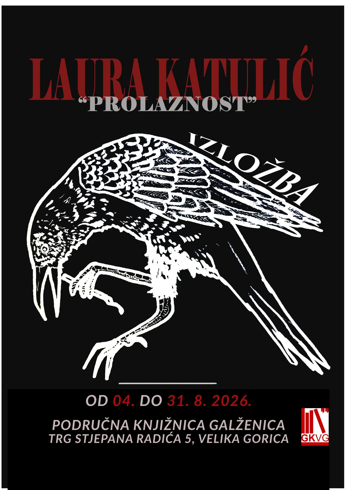 Prolaznost – izložba likovnih radova Laure Katulić