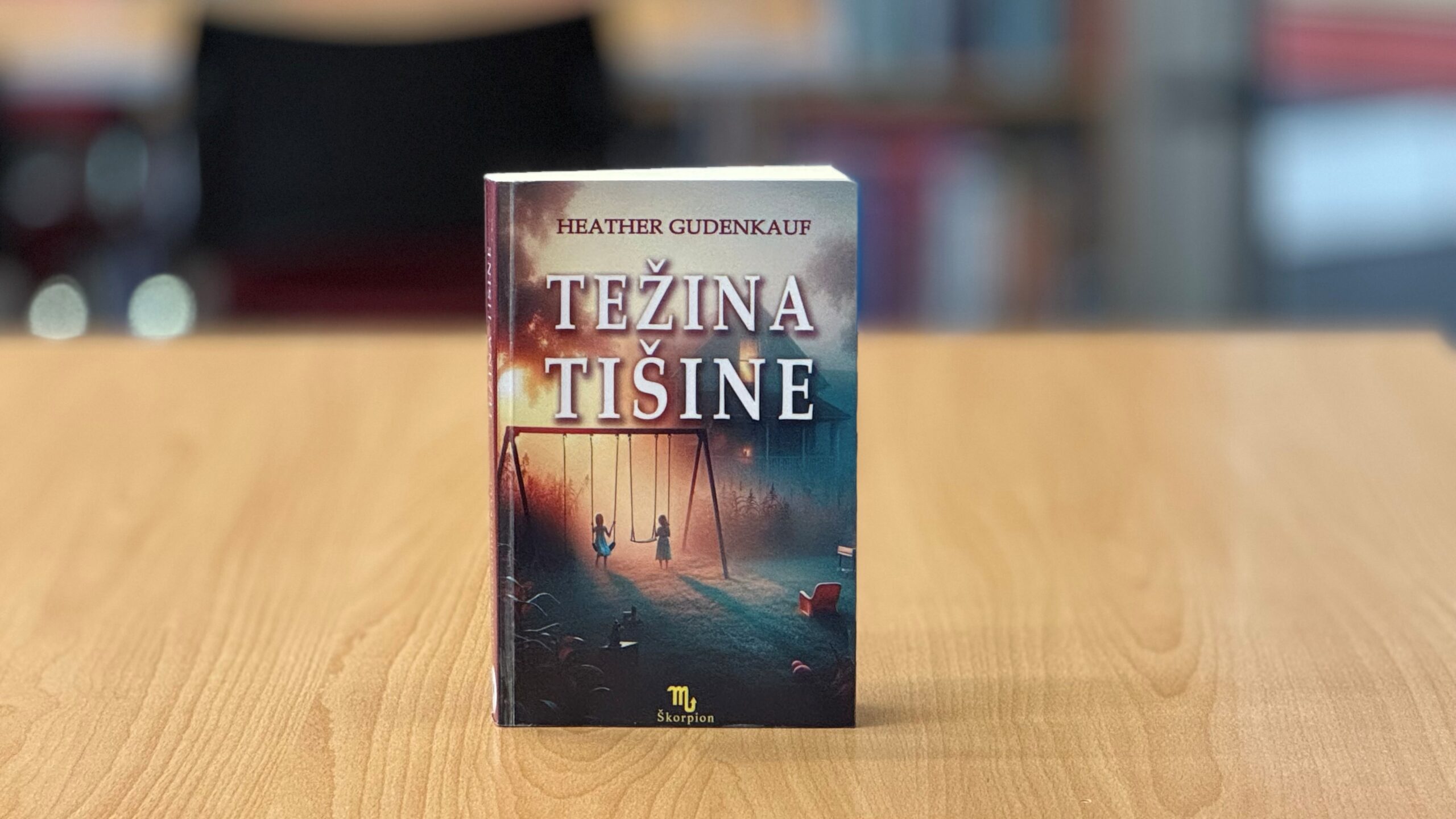 Heather Gudenkauf: Težina tišine čitateljski osvrt Hijacinte Švabelj