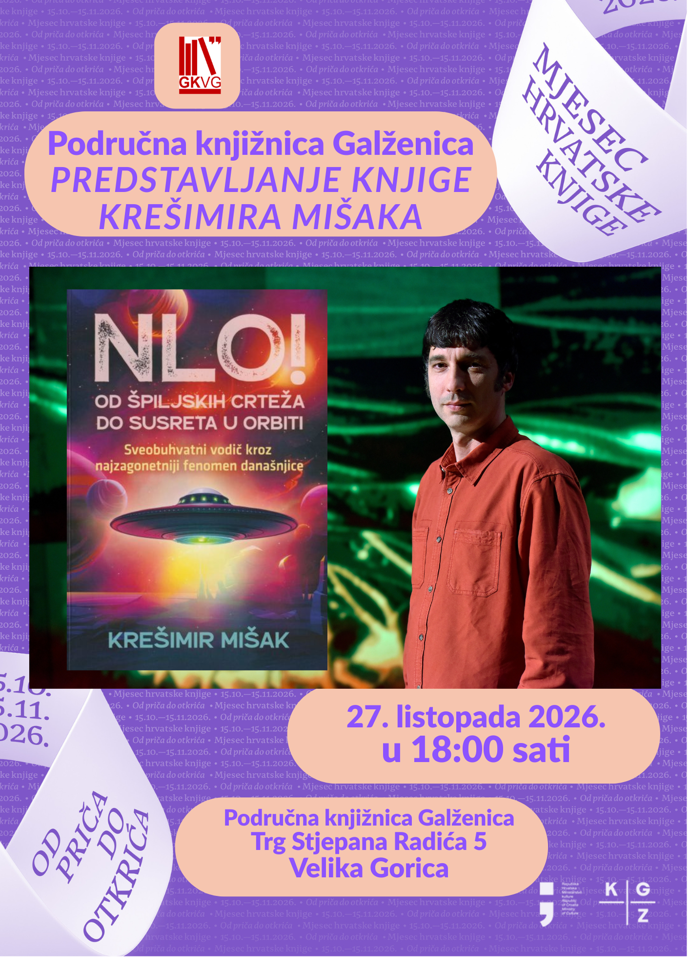 Predstavljanje knjige Krešimira Mišaka