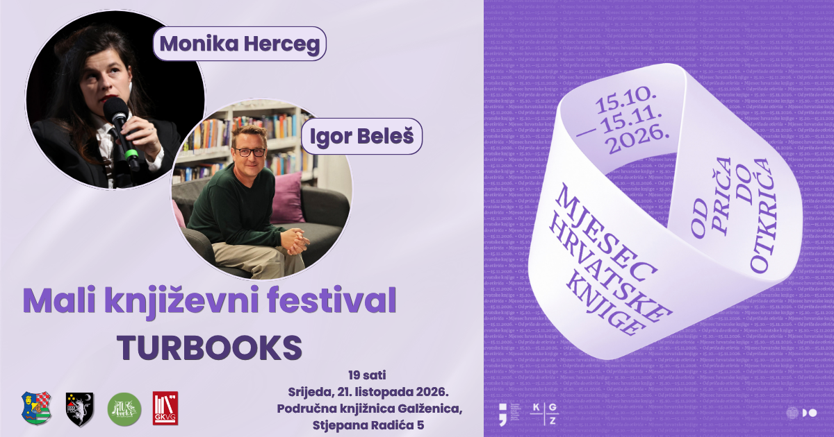 Mali književni festival Turbooks