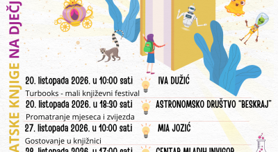Beige Illustrated International Children’s Book Day Poster