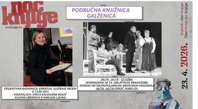 područna knjižnica galženica